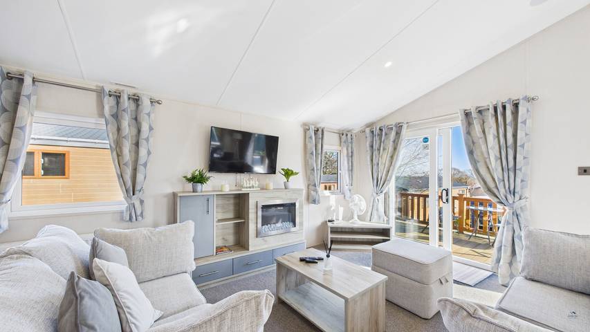 Camping für 4 Personen, mit Balkon auf der Isle of Wight - 2