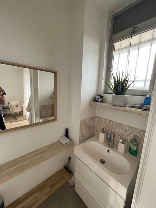 Gîte pour 10 personnes, avec vue et balcon, animaux acceptés à Le Raincy - 2