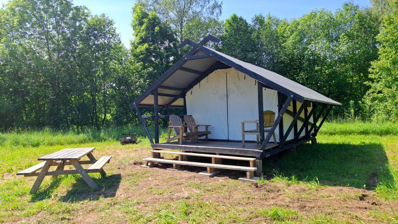 Tent in Saulkrastu novads