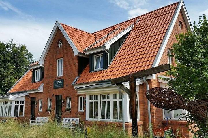 Ferienhaus für 4 Personen, mit Terrasse und Sauna