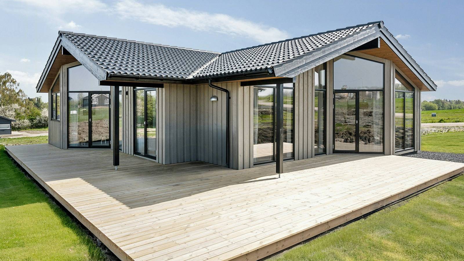 Neubau mit Sauna in Strandnähe auf Møn in Vordingborg und Umgebung