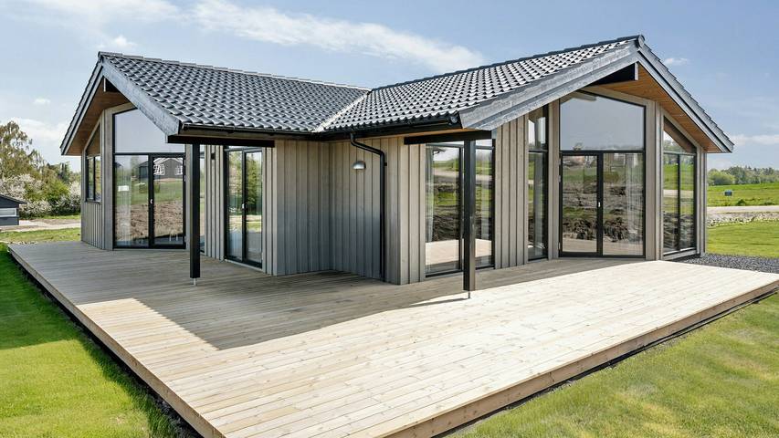 Ferienhaus für 10 Personen, mit Terrasse und Sauna auf Møn - 2