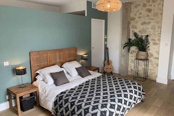Location de vacances pour 10 personnes, avec jardin à Castelnau-le-Lez - 2