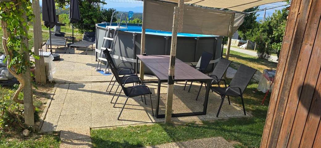 Gîte pour 6 personnes, avec vue ainsi que piscine et jardin, animaux acceptés dans Ormož - 3