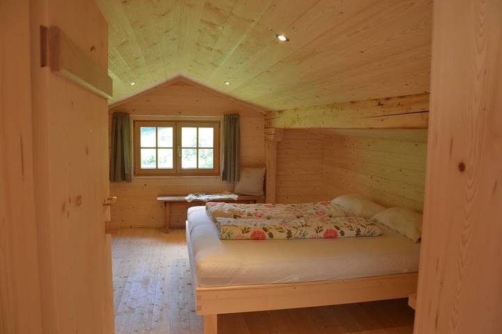 Blockhütte für 5 Personen, mit Garten in Schoppernau - 4