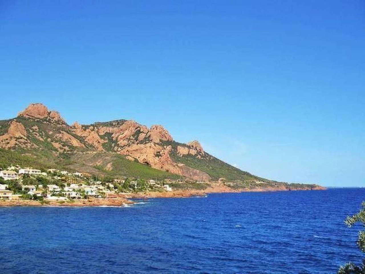 Casa vacanze "Allée des marjolaines" (Majoranallee) in Saint-Raphaël, Massif de l'Esterel