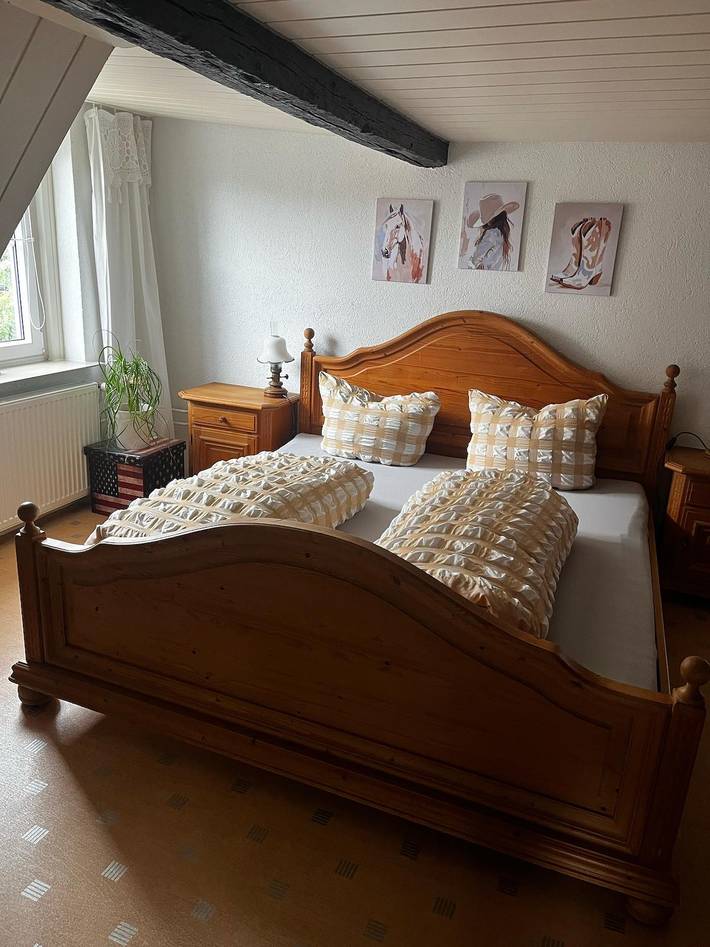 Ferienwohnung für 5 Personen, mit Balkon und Balkon/Terrasse sowie Terrasse und Garten in Hohenlohe - 4