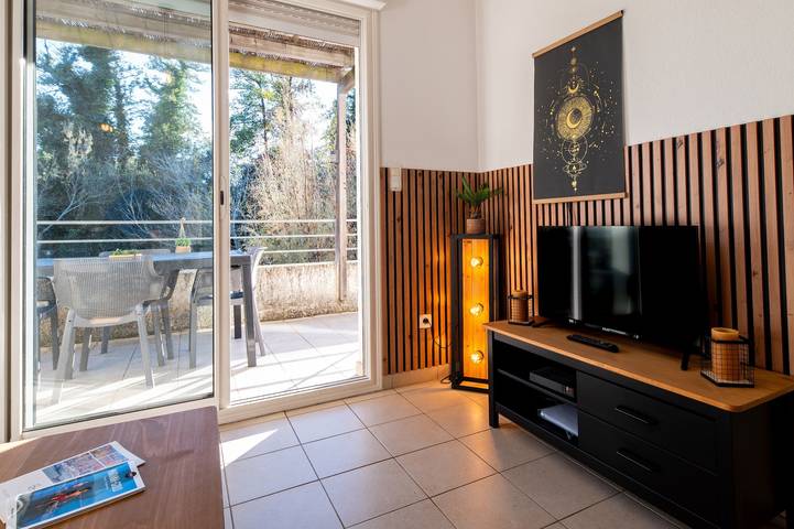 Ferienwohnung für 4 Personen, mit Balkon auf Korsika