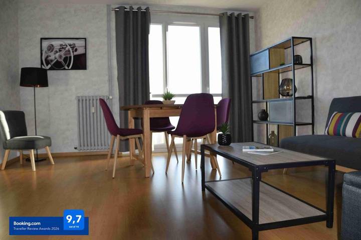 Gîte pour 5 personnes à Alençon - 3