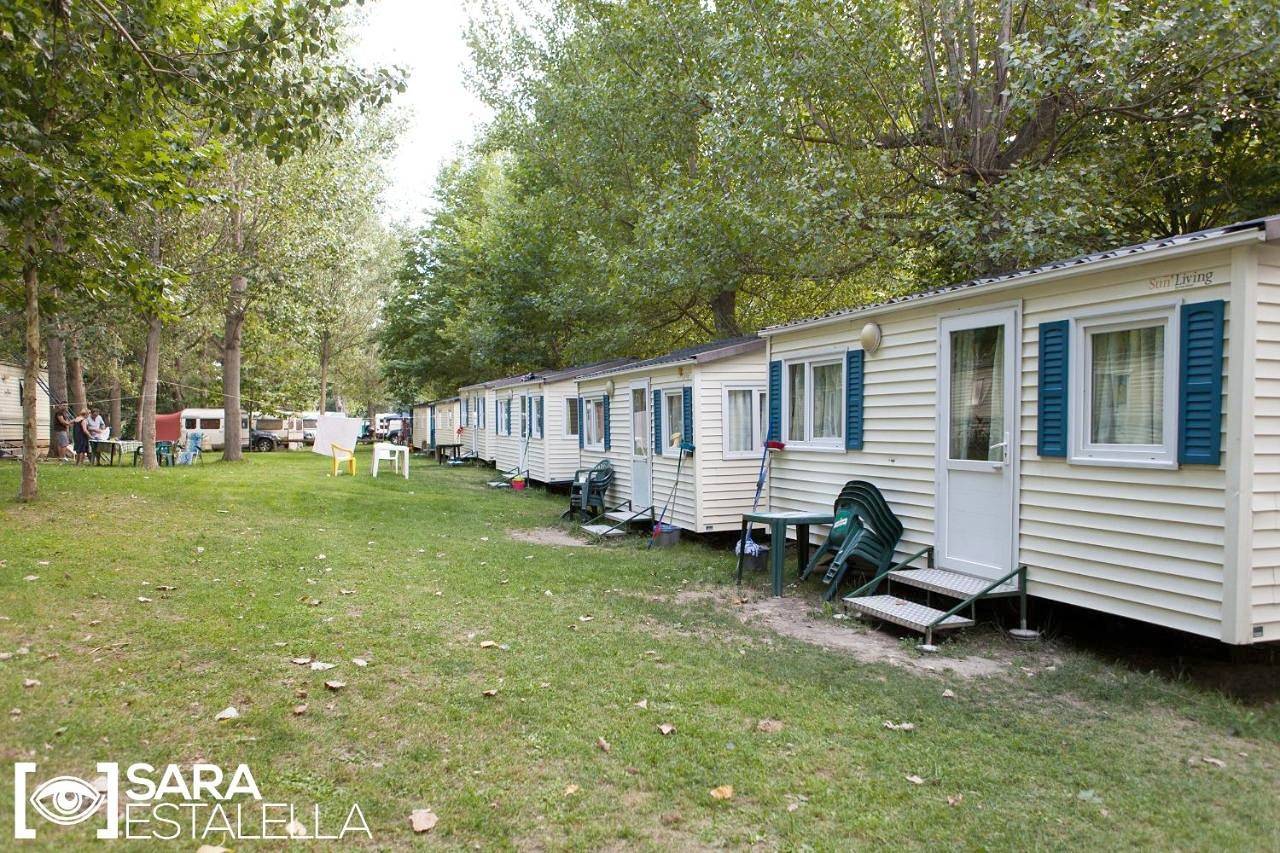 Camping Noguera Pallaresa in Sort , Pirineo Catalan