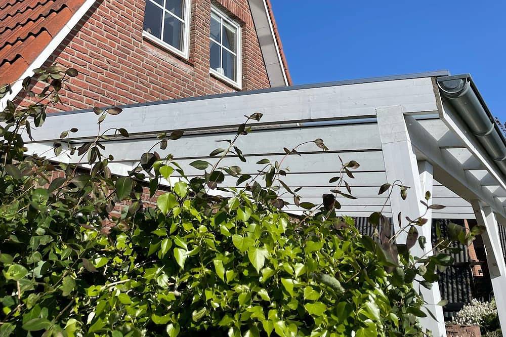 Gemütliches Ferienhaus in Spieka-Neufeld, 5 Minuten vom Deich entfernt in Spieka-Neufeld, Nordholz