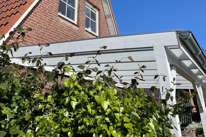Ferienhaus für 4 Personen, mit Garten in Spieka-Neufeld