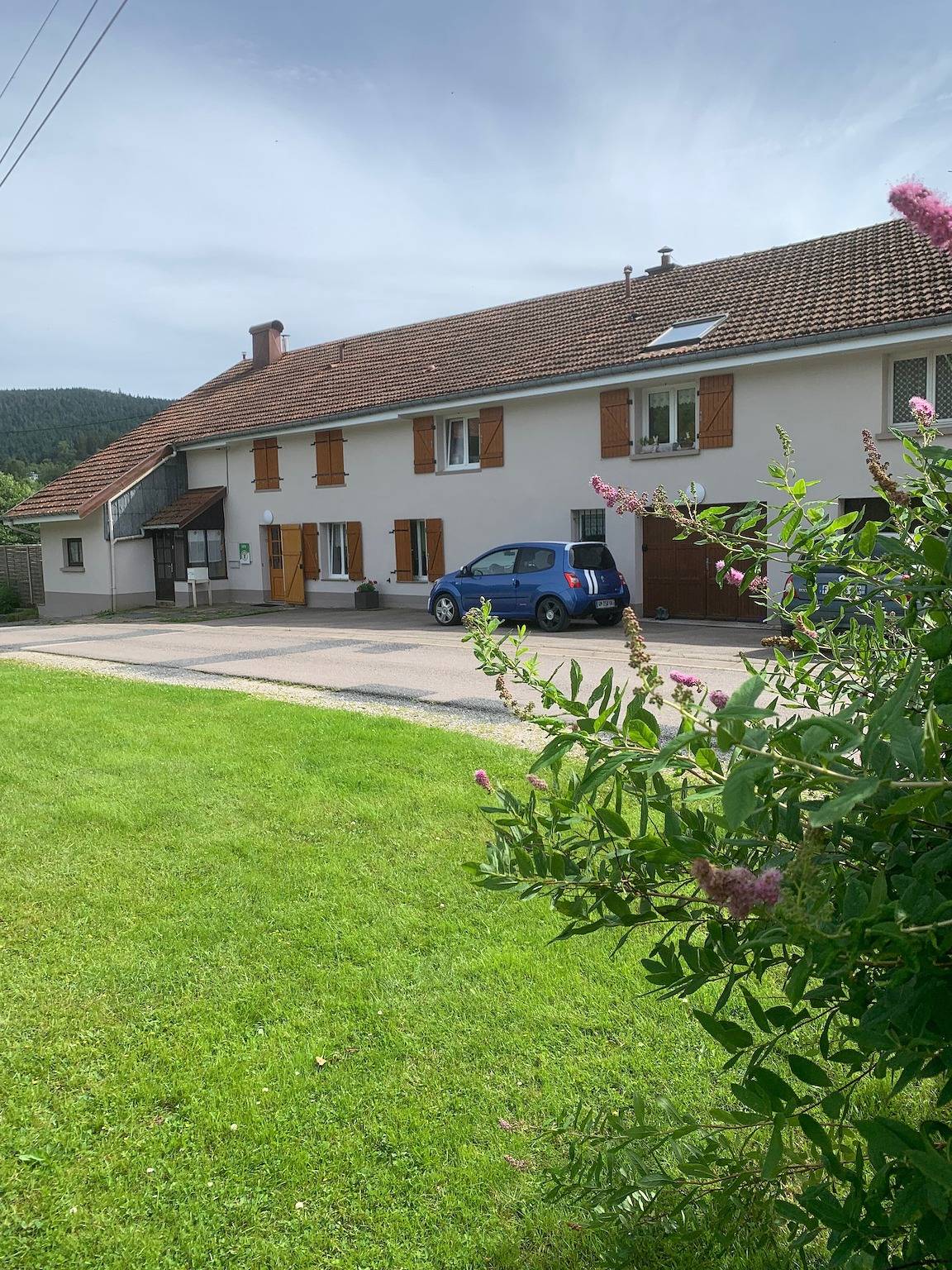 Gîte du Petrou met bergzicht, privé tuin en Wi-Fi in Liézey, Parc naturel régional des Ballons des Vosges