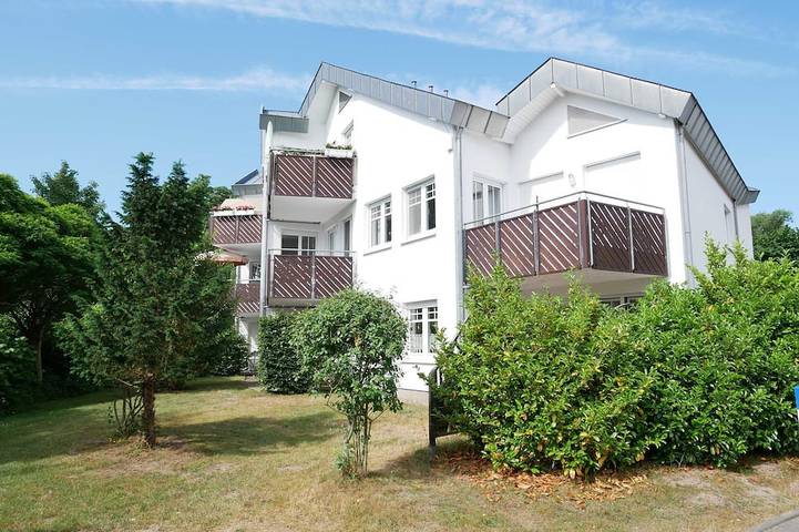 Ferienwohnung für 4 Personen, mit Balkon - 1