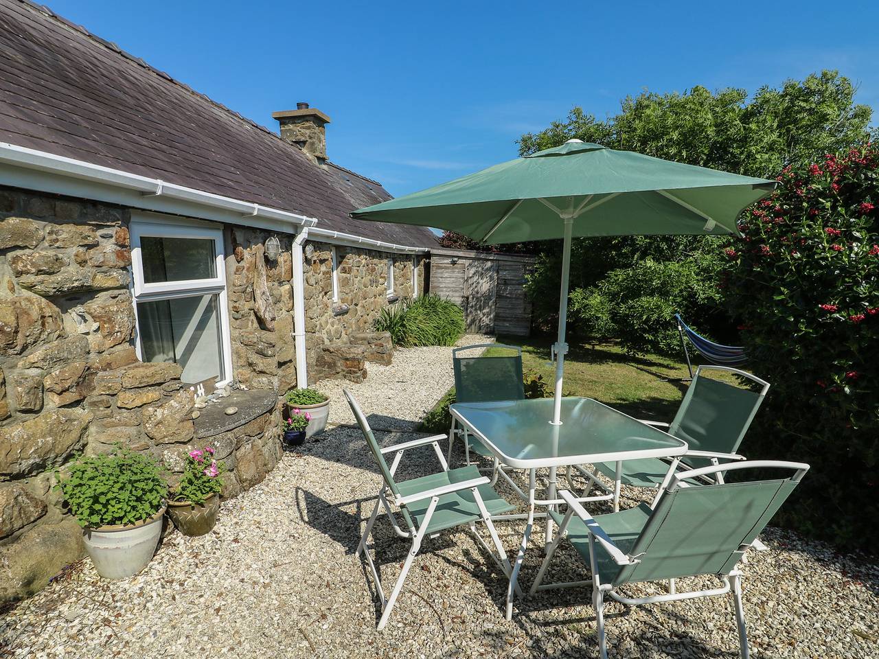 Gîte pour 4 personnes avec jardin in Gwynedd