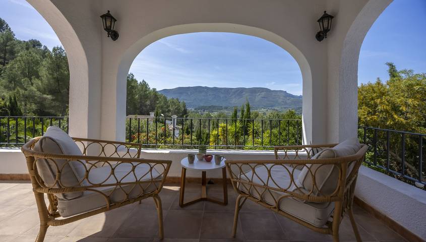 Casa rural para 6 personas, con Terraza y Jardín en Alcalalí - 3