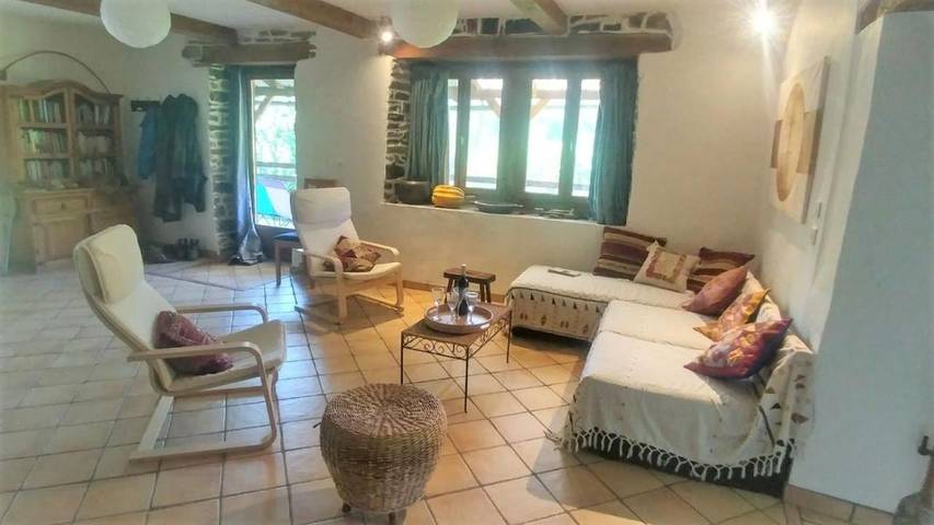 Location de vacances pour 4 personnes, avec jardin et vue à Biert - 4