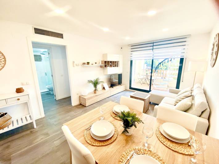 Ferienwohnung für 4 Personen, mit Garten in Miami Playa - 3