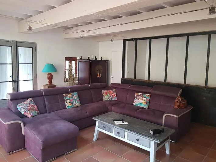 Holiday home for 10 people, with garden and terrace as well as pool and view, with pets - 1