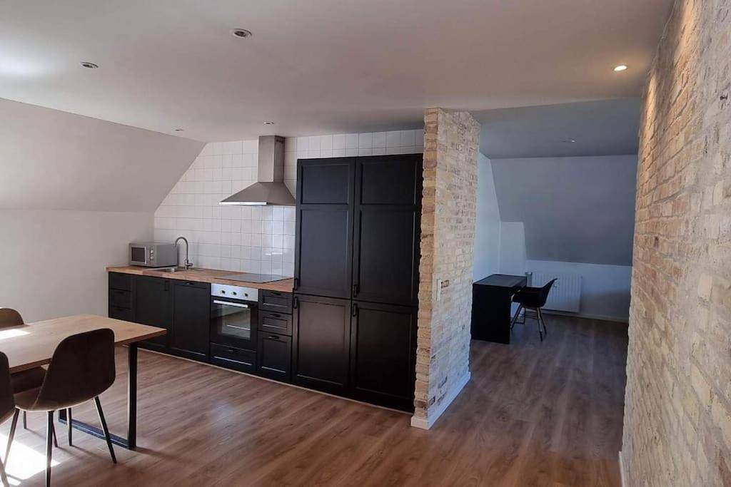 Ganze Wohnung, Newly renovated, great location in Aalborg, Limfjord in Nordjütland