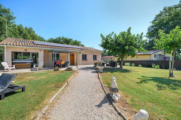 Maison de vacances pour 6 personnes, avec jacuzzi et jardin, animaux acceptés dans le Tarn-et-Garonne - 2