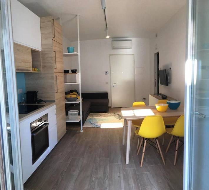 Appartamento per 3 persone, con terrazza a San Benedetto del Tronto