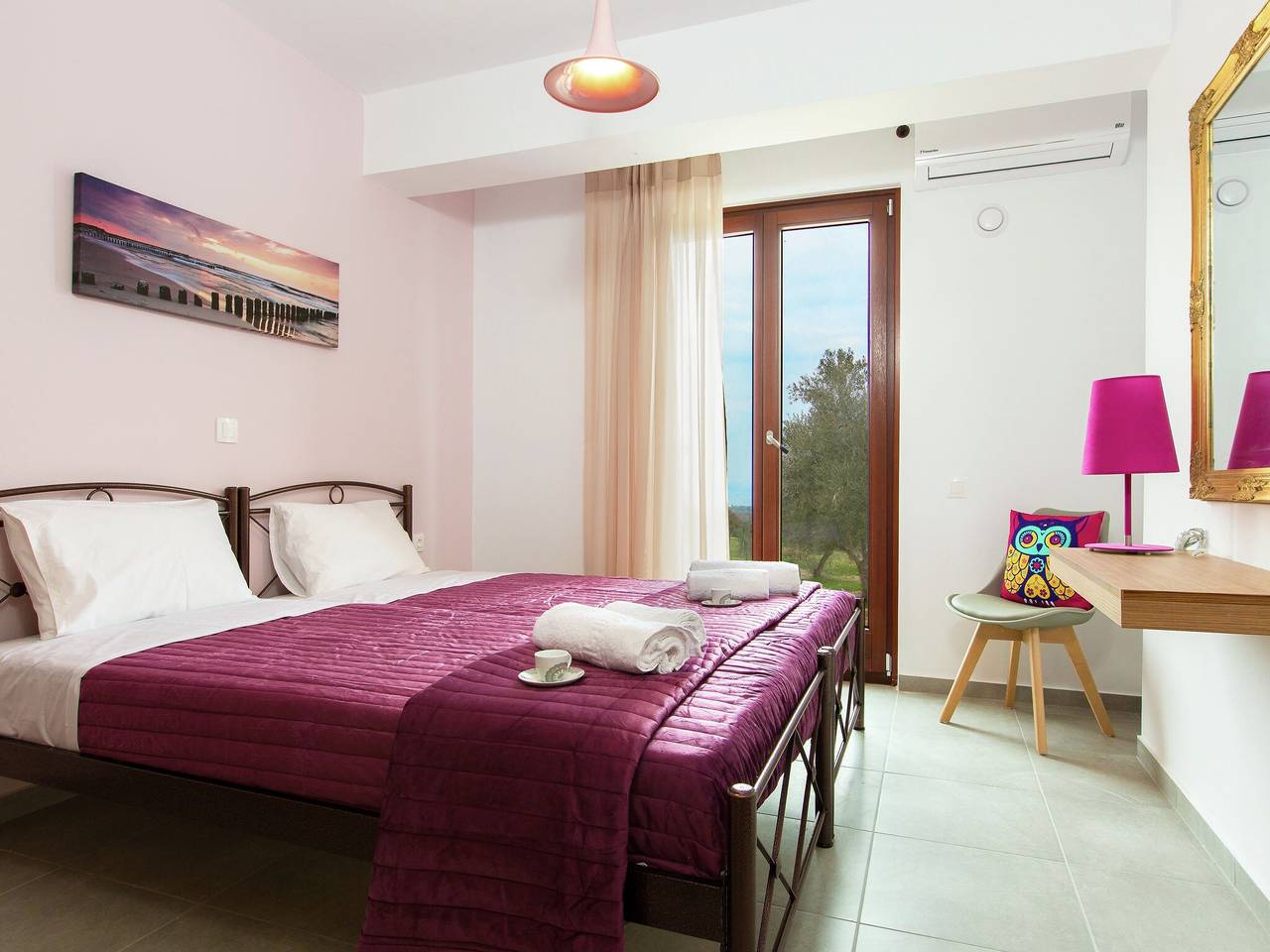 Villa ad Arkadi con piscina vicino al mare in Mesi, Rethymno e dintorni