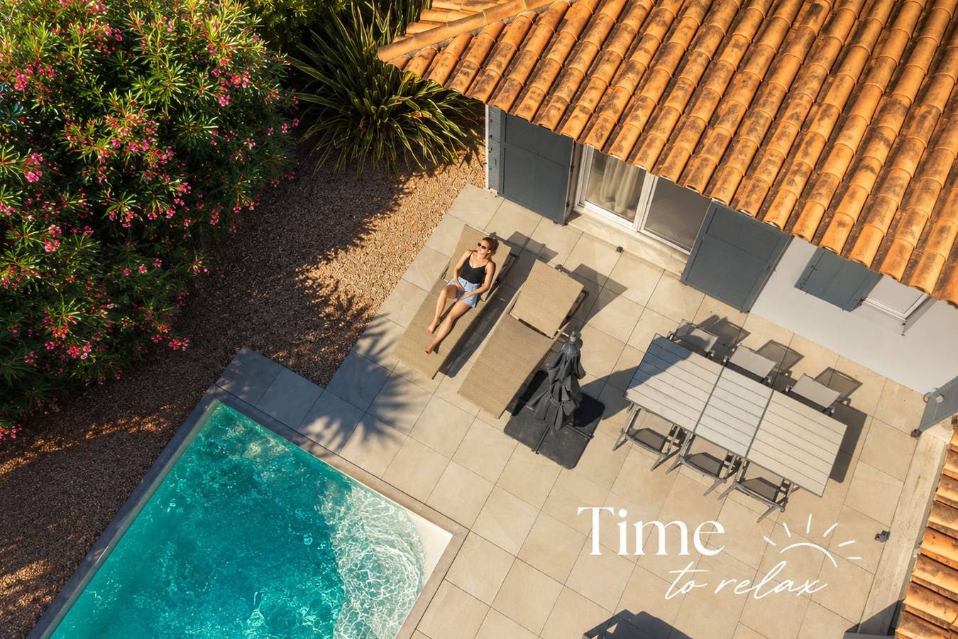 Villa avec piscine chauffée et  vue sur les montagnes in Figari, Arrondissement de Sartène