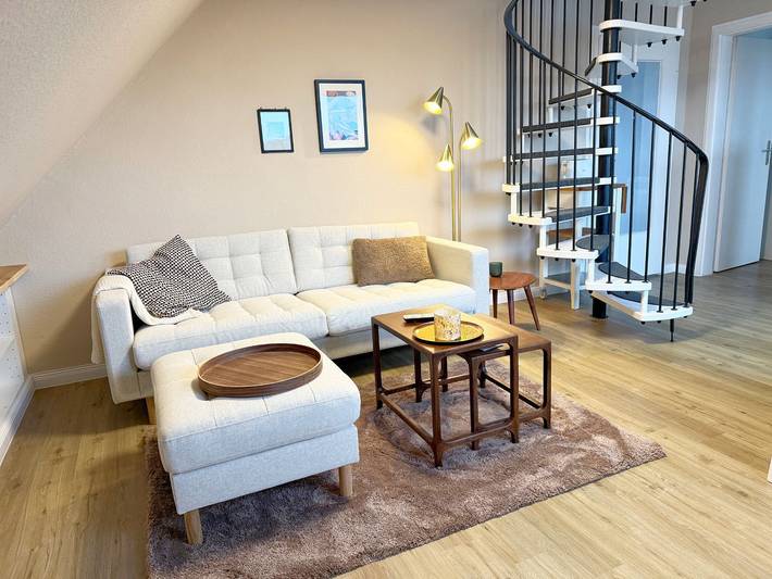 Ferienwohnung für 4 Personen, mit Balkon - 1