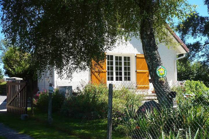 Maison de vacances pour 6 personnes, avec terrasse et jardin