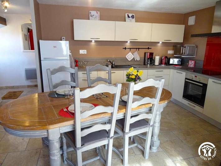 Location de vacances pour 4 personnes, avec jardin et terrasse dans Saint-Geniez-d'Olt-et-d'Aubrac - 3