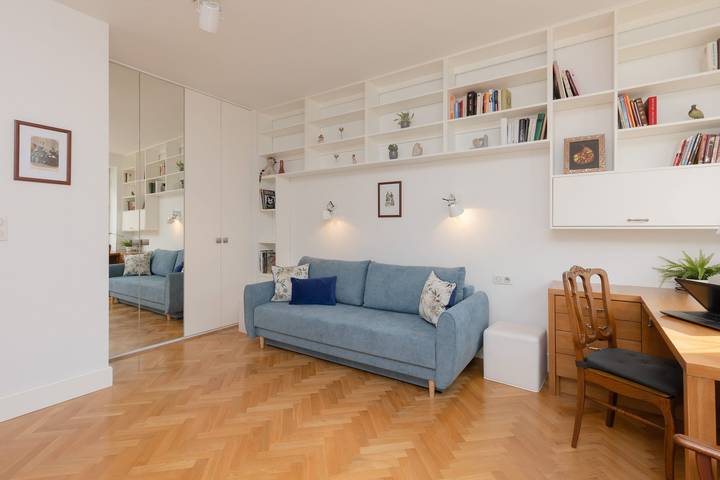 Ferienwohnung für 2 Personen, mit Garten in Warschau - 2