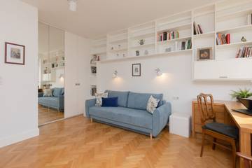 Holiday Apartment for 2 People in Warsaw Śródmieście, Warsaw, Photo 1