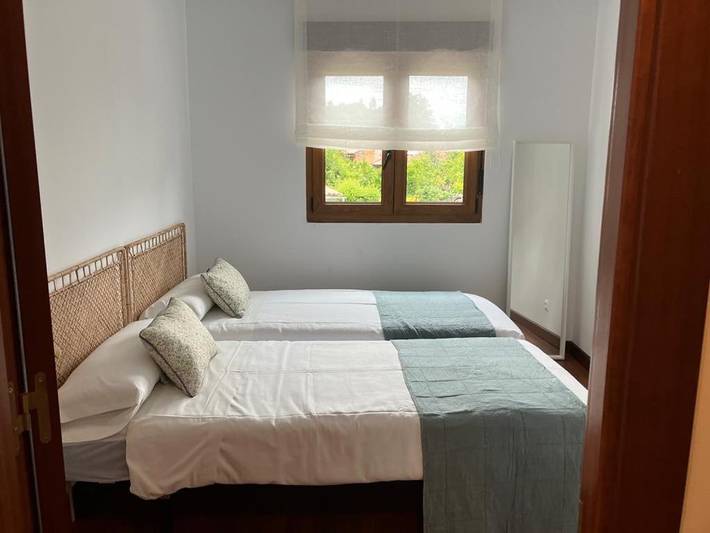 Gîte pour 4 personnes, avec terrasse ainsi que jardin et vue dans Novales - 4