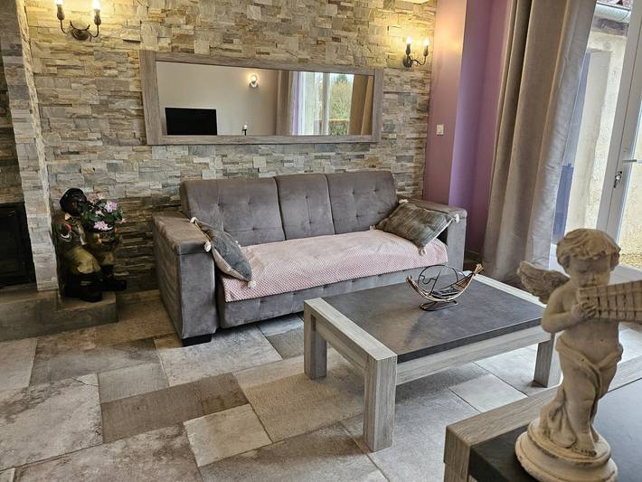 Gîte pour 2 personnes, avec terrasse dans Orne - 4