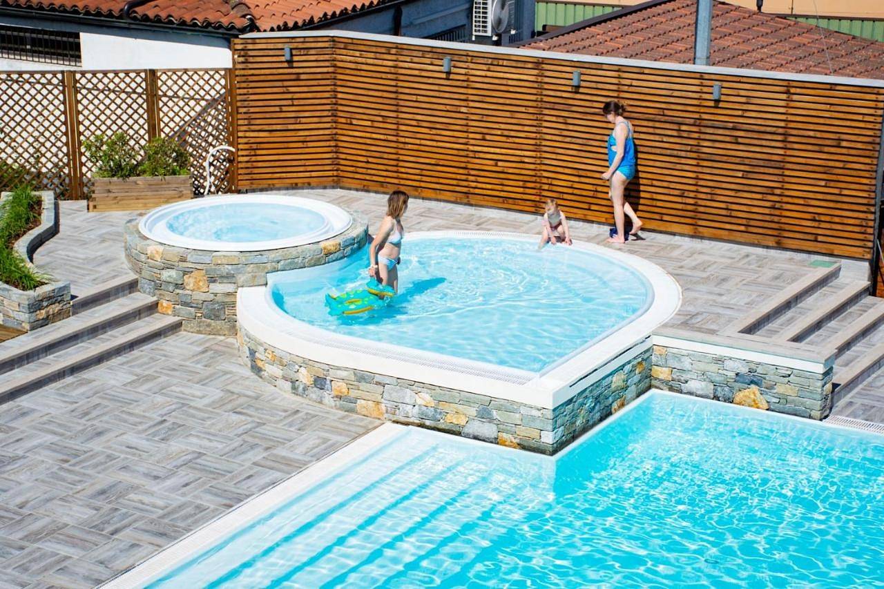 Hotel Camping Europa in Domaso, Comomeer