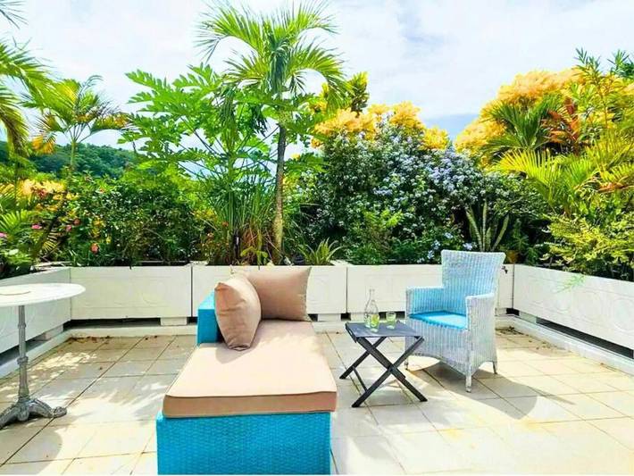 Gîte pour 4 personnes, avec terrasse dans Office De Tourisme Du Marin