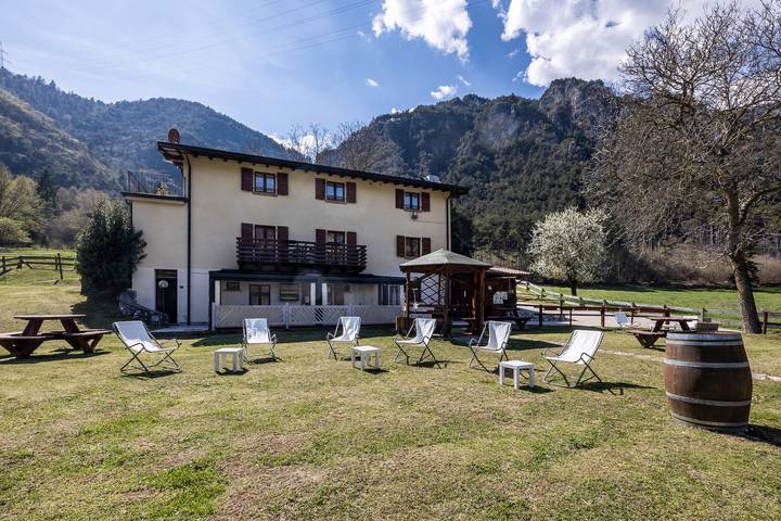 Bauernhof für 6 Personen, mit Garten, mit Haustier am Gardasee - 2