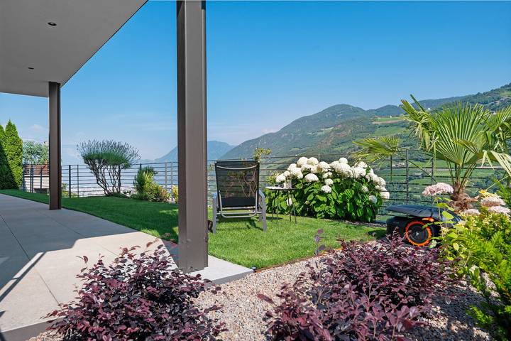 Ferienwohnung für 4 Personen, mit Garten