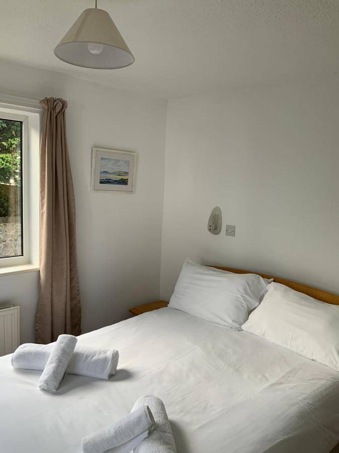 Double Room with Balcony and Sea View in Carbis Bay, Cornwall