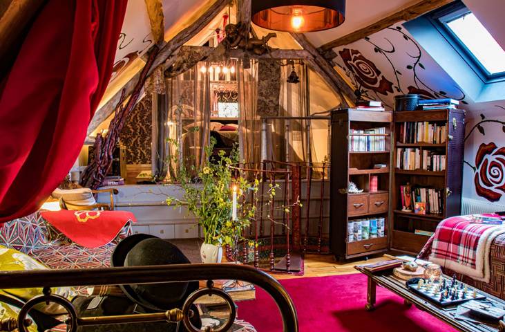 Chambre d’hôte pour 5 personnes, avec jacuzzi et jardin en Picardie - 4