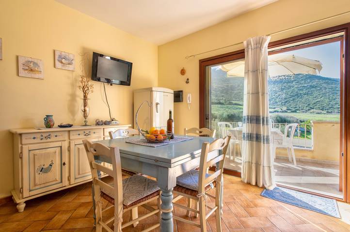 Ferienwohnung für 5 Personen, mit Balkon