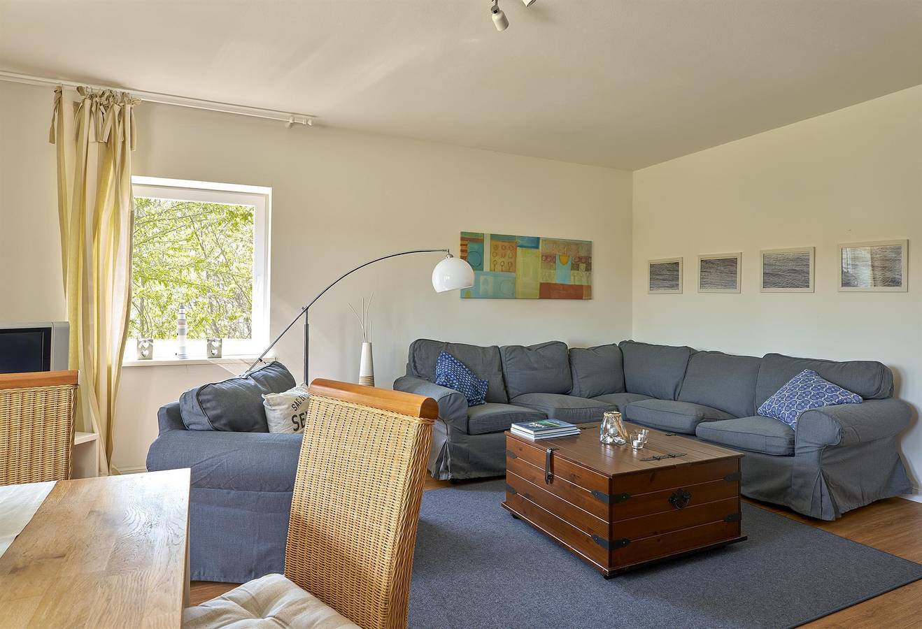 Ganze Ferienwohnung, Haus Deichwelle in Vollerwiek, Eiderstedt