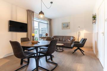 Ferienwohnung für 4 Personen, mit Balkon/Terrasse, kinderfreundlich in Zoutelande