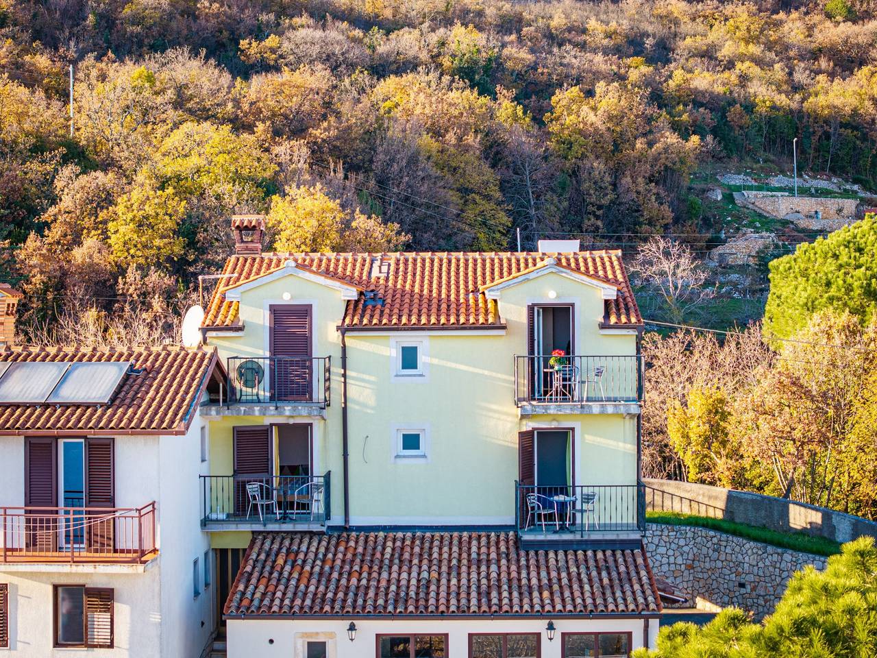 Ganze Wohnung, Franelli in Zagore - Appartement für 3 Personen Ap2 in Moscenicka Draga, Primorje-Gorski Kotar