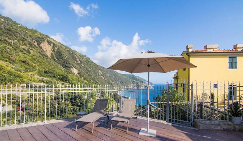 Hotel für 2 Personen, mit Terrasse und Garten in Cinque Terre
