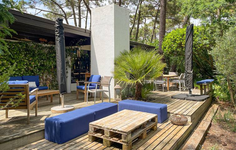 Maison de vacances pour 8 personnes, avec terrasse et jardin, animaux acceptés - 1