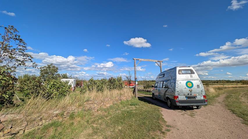 Camping für 2 Personen, mit Terrasse und Garten in Sachsen-Anhalt - 2