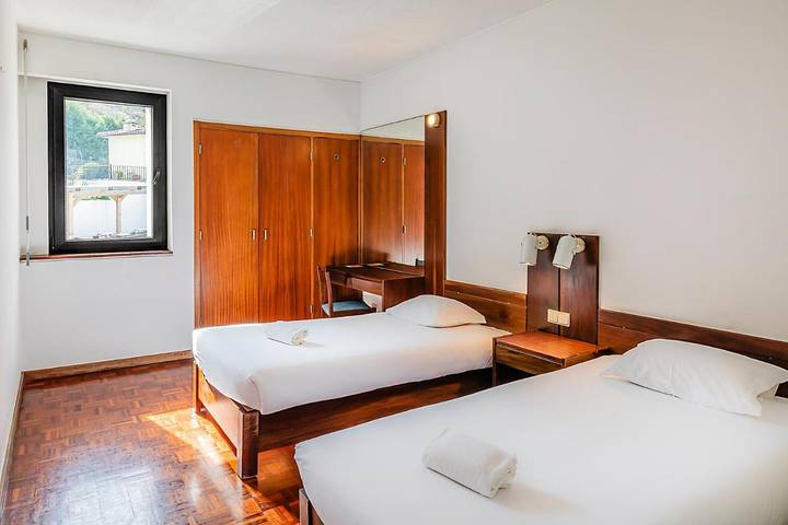 Location de vacances pour 3 personnes, avec jardin et terrasse dans Termas De Sao Pedro Do Sul - 3