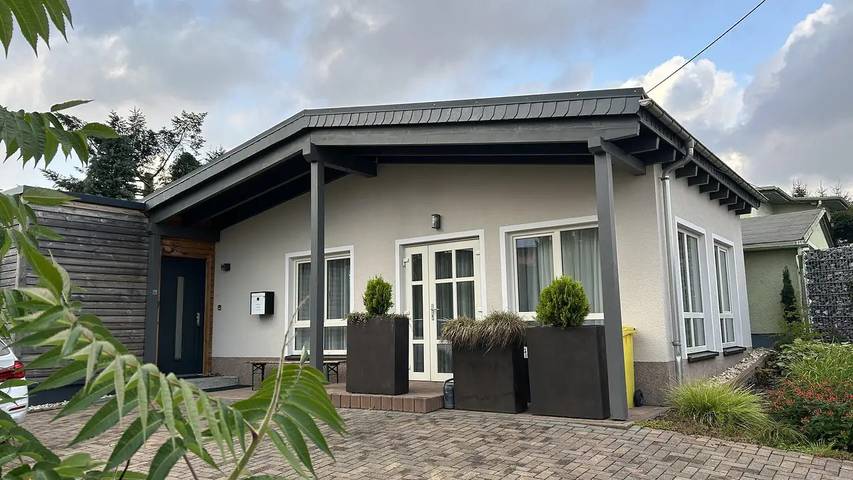 Ferienhaus für 4 Personen, mit Garten